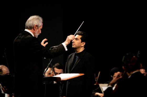 کنسرت ارکستر ملی ایران در جشنواره موسیقی فجر