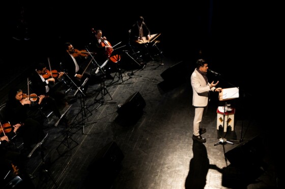 کنسرت سالار عقیلی در جشنواره موسیقی فجر