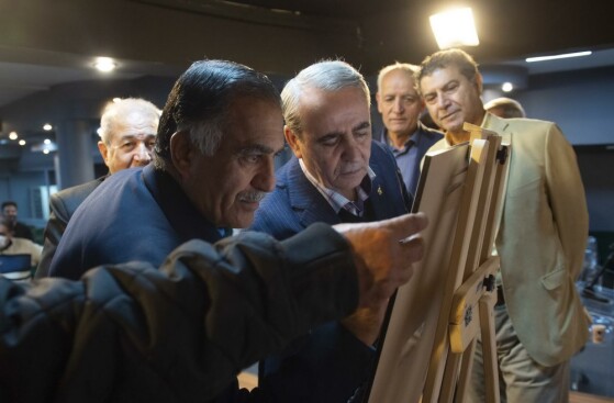 رونمایی از کتاب «شبح دوست داشتنی»