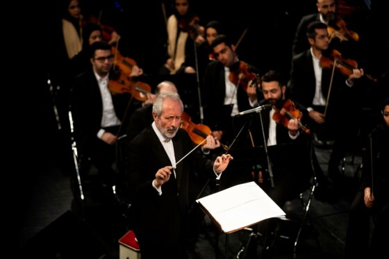 کنسرت ارکستر ملی ایران در جشنواره موسیقی فجر