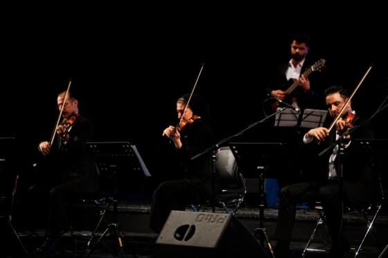 کنسرت سالار عقیلی در جشنواره موسیقی فجر