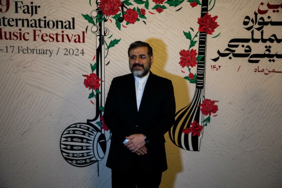 کنسرت ارکستر ملی ایران در جشنواره موسیقی فجر