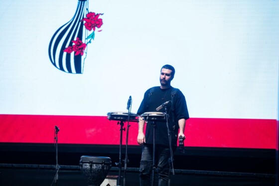 کنسرت حجت اشرف زاده در جشنواره موسیقی فجر