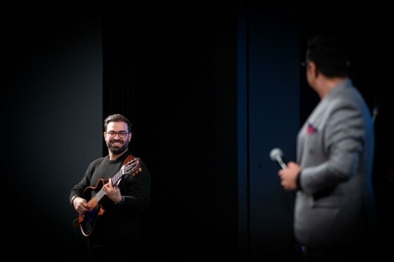کنسرت حجت اشرف زاده در جشنواره موسیقی فجر