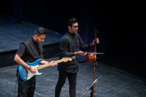 کنسرت حجت اشرف زاده در جشنواره موسیقی فجر