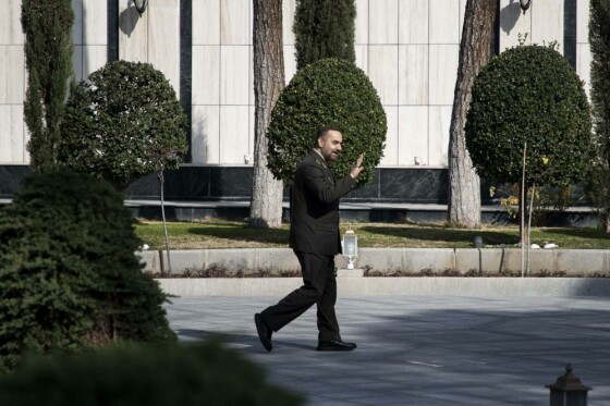 اعضای هیأت دولت در جمع خبرنگاران- ۲۵ بهمن ۱۴۰۲