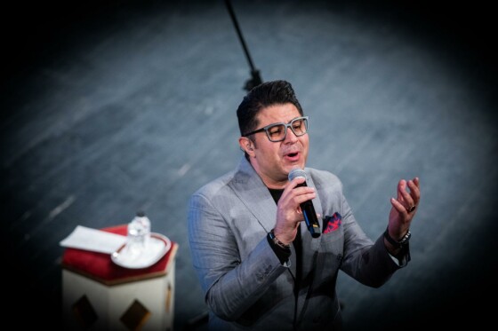 کنسرت حجت اشرف زاده در جشنواره موسیقی فجر