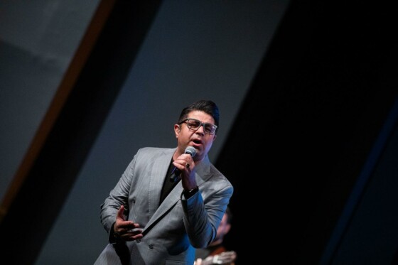 کنسرت حجت اشرف زاده در جشنواره موسیقی فجر