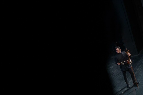 کنسرت حجت اشرف زاده در جشنواره موسیقی فجر