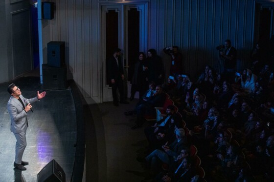 کنسرت حجت اشرف زاده در جشنواره موسیقی فجر