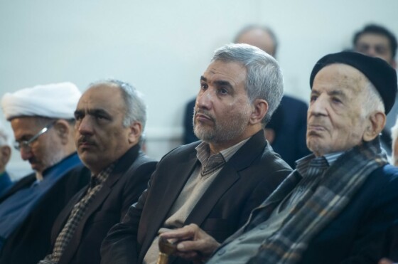 آیین نکوداشت استاد شیخ حسین انصاریان