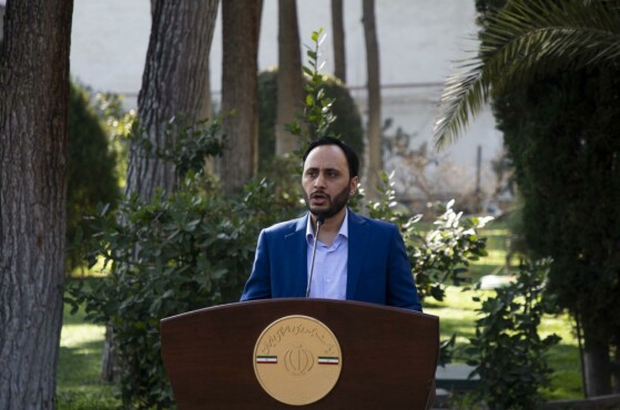 اعضای هیأت دولت در جمع خبرنگاران- ۲۵ بهمن ۱۴۰۲