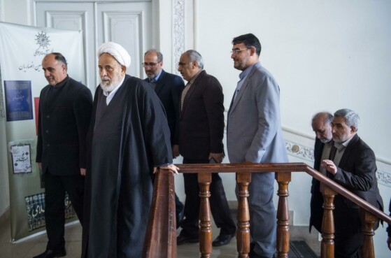 آیین نکوداشت استاد شیخ حسین انصاریان