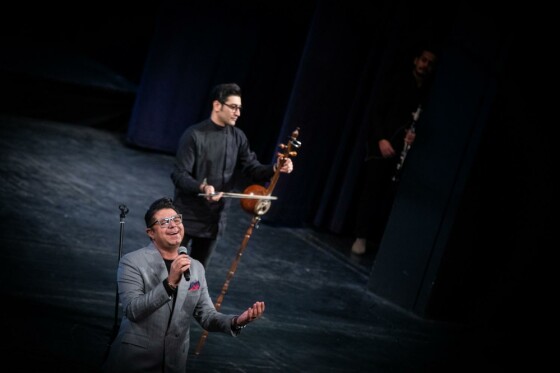 کنسرت حجت اشرف زاده در جشنواره موسیقی فجر