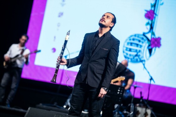 کنسرت حجت اشرف زاده در جشنواره موسیقی فجر