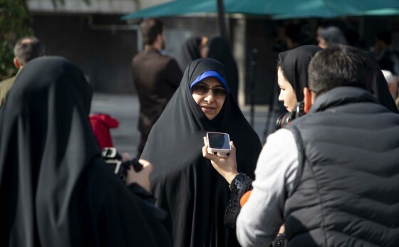 اعضای هیأت دولت در جمع خبرنگاران- ۲۵ بهمن ۱۴۰۲