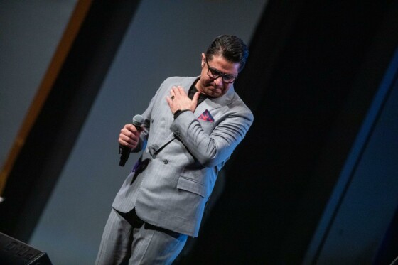 کنسرت حجت اشرف زاده در جشنواره موسیقی فجر