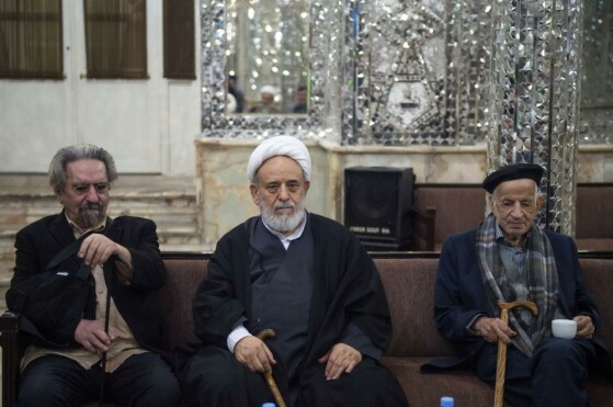 آیین نکوداشت استاد شیخ حسین انصاریان