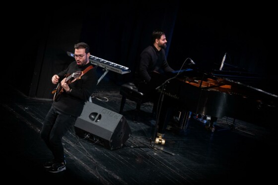 کنسرت حجت اشرف زاده در جشنواره موسیقی فجر