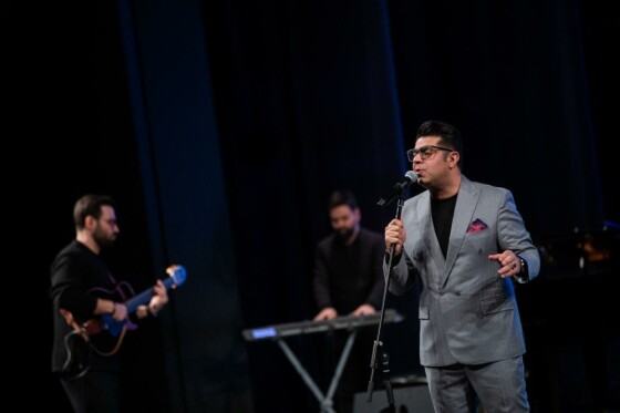 کنسرت حجت اشرف زاده در جشنواره موسیقی فجر