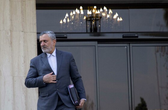 اعضای هیأت دولت در جمع خبرنگاران- ۲۵ بهمن ۱۴۰۲