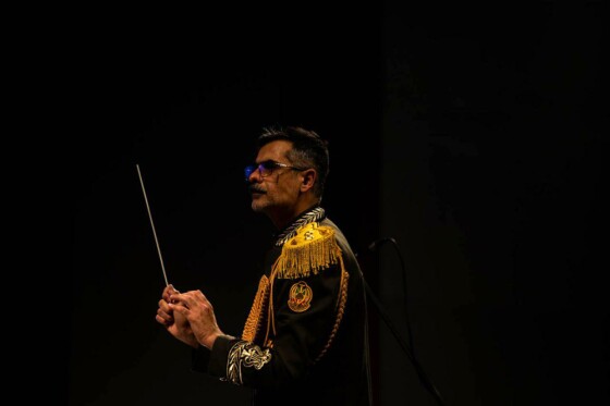 اجرای رزم نوازان ارتش در سی و نهمین جشنواره موسیقی فجر