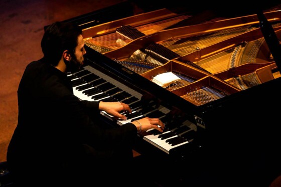 اجرای رزم نوازان ارتش در سی و نهمین جشنواره موسیقی فجر