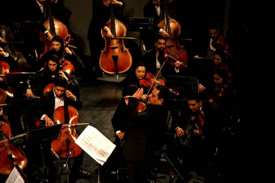 اجرای رزم نوازان ارتش در سی و نهمین جشنواره موسیقی فجر