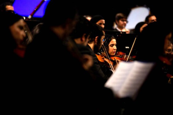 اجرای رزم نوازان ارتش در سی و نهمین جشنواره موسیقی فجر