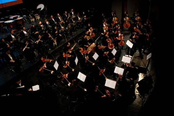 اجرای رزم نوازان ارتش در سی و نهمین جشنواره موسیقی فجر