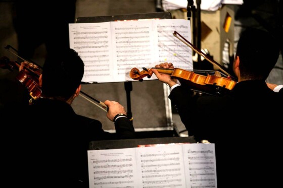 اجرای رزم نوازان ارتش در سی و نهمین جشنواره موسیقی فجر