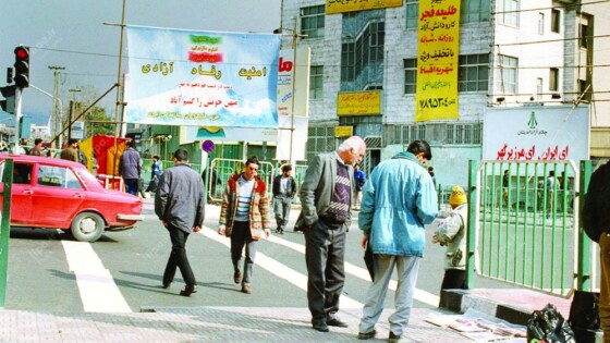 تصاویر دیده نشده از انتخابات مجلس ششم در بهمن ۱۳۷۸