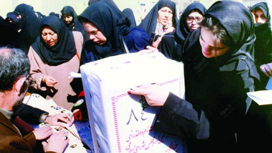 تصاویر دیده نشده از انتخابات مجلس ششم در بهمن ۱۳۷۸