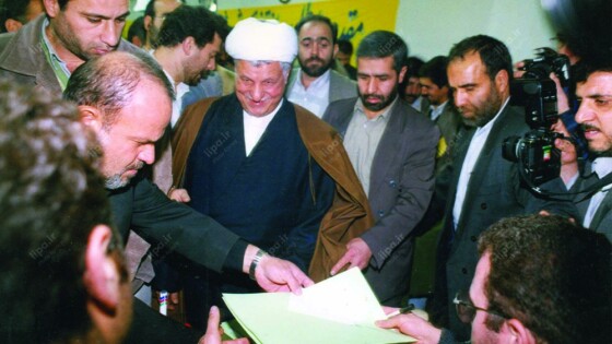 تصاویر دیده نشده از انتخابات مجلس ششم در بهمن ۱۳۷۸
