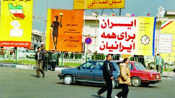 تصاویر دیده نشده از انتخابات مجلس ششم در بهمن ۱۳۷۸