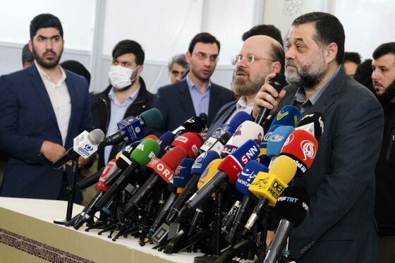 مراسم افتتاحیه بیست و چهارمین نمایشگاه رسانه های ایران