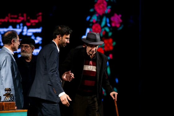 اختتامیه سی و نهمین جشنواره بینالمللی موسیقی فجر