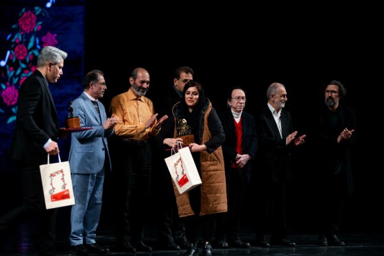 اختتامیه سی و نهمین جشنواره بینالمللی موسیقی فجر