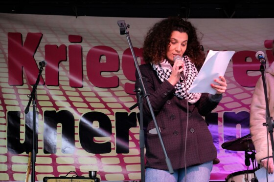 راهپیمایی در محکومیت جنایات رژیم صهیونیستی علیه مردم غزه در مونیخ