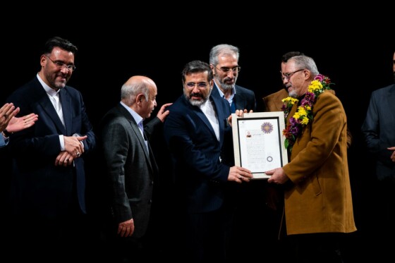 اختتامیه سی و نهمین جشنواره بینالمللی موسیقی فجر