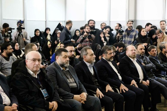 مراسم افتتاحیه بیست و چهارمین نمایشگاه رسانه های ایران