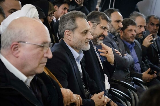 مراسم افتتاحیه بیست و چهارمین نمایشگاه رسانه های ایران