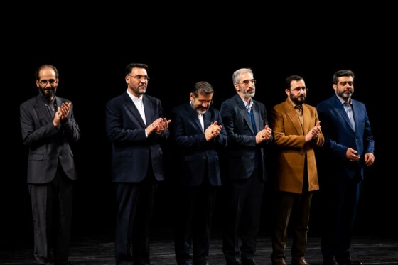 اختتامیه سی و نهمین جشنواره بینالمللی موسیقی فجر