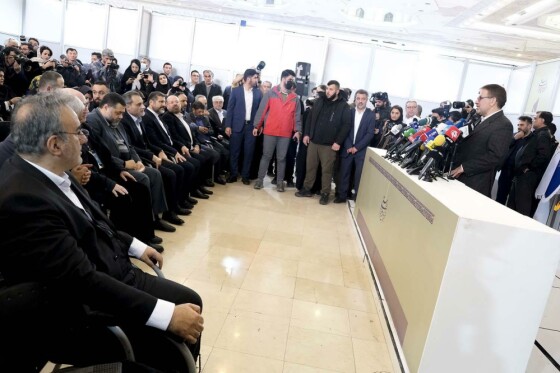 مراسم افتتاحیه بیست و چهارمین نمایشگاه رسانه های ایران