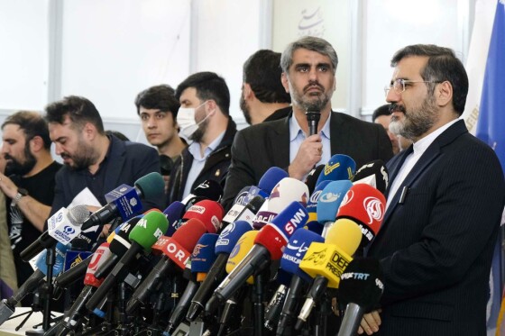 مراسم افتتاحیه بیست و چهارمین نمایشگاه رسانه های ایران