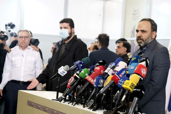 مراسم افتتاحیه بیست و چهارمین نمایشگاه رسانه های ایران