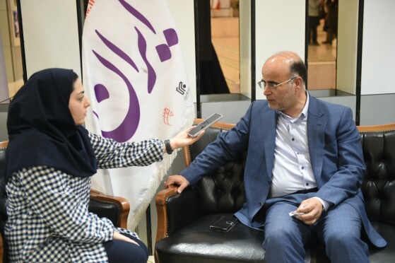 حاشیه دومین روز بیست و چهارمین نمایشگاه رسانه های ایران