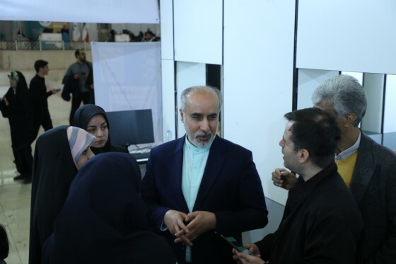 حاشیه دومین روز بیست و چهارمین نمایشگاه رسانه های ایران