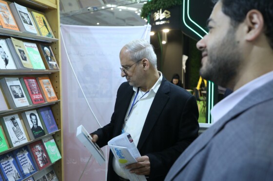 حاشیه دومین روز بیست و چهارمین نمایشگاه رسانه های ایران