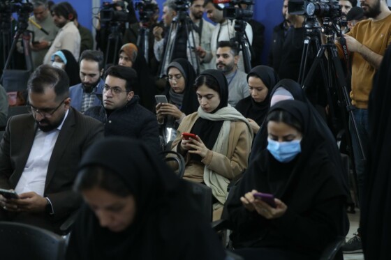 حاشیه دومین روز بیست و چهارمین نمایشگاه رسانه های ایران